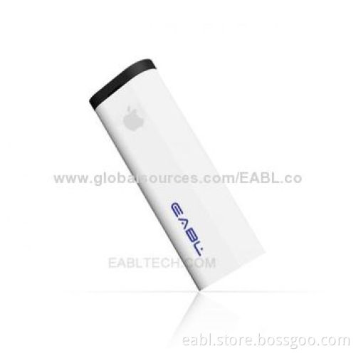Micro USB Cable Power Bank for Mobile Phones/iPhone/iPad/Tablet PCs/MP3/MP4, 2,000mAh Capacity